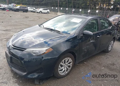2017 Toyota Corolla Le from USA, damaged, VIN 2T1BURHE1HC837066